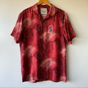 Tommy Bahama Colligate Series Shirt Stanford